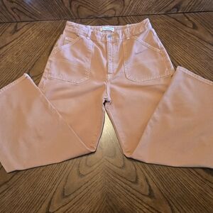 Pull & Bear Women's Denim Wide Leg Panta Europe Size 40